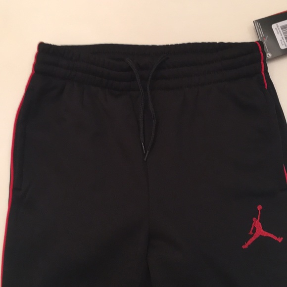 Jordan Jumpman Big Kids Fleece Pants - Picture 6 of 11